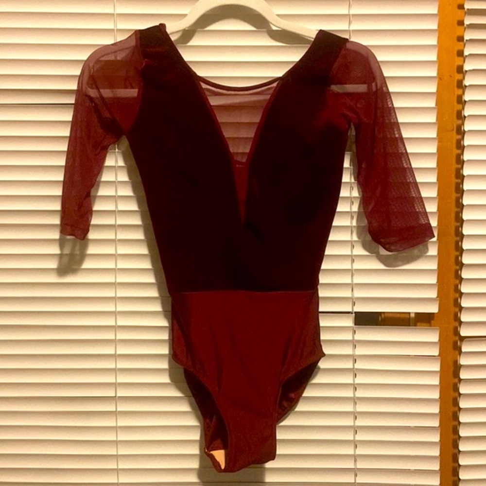 Medium TEMPE Velvet Elevé Leotard